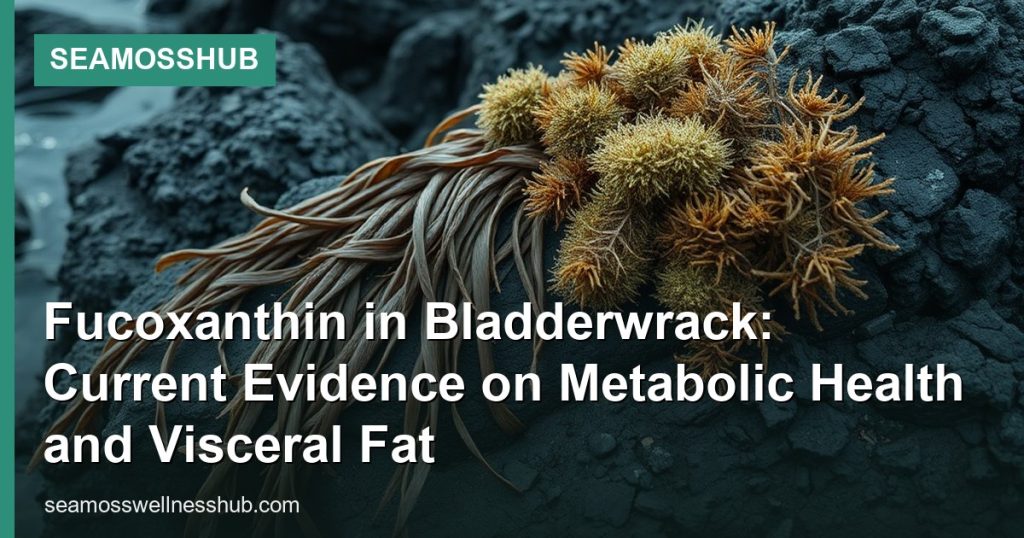 Fucoxanthin in Bladderwrack: Current Evidence on Metabolic Health and Visceral Fat - SeaMossHub