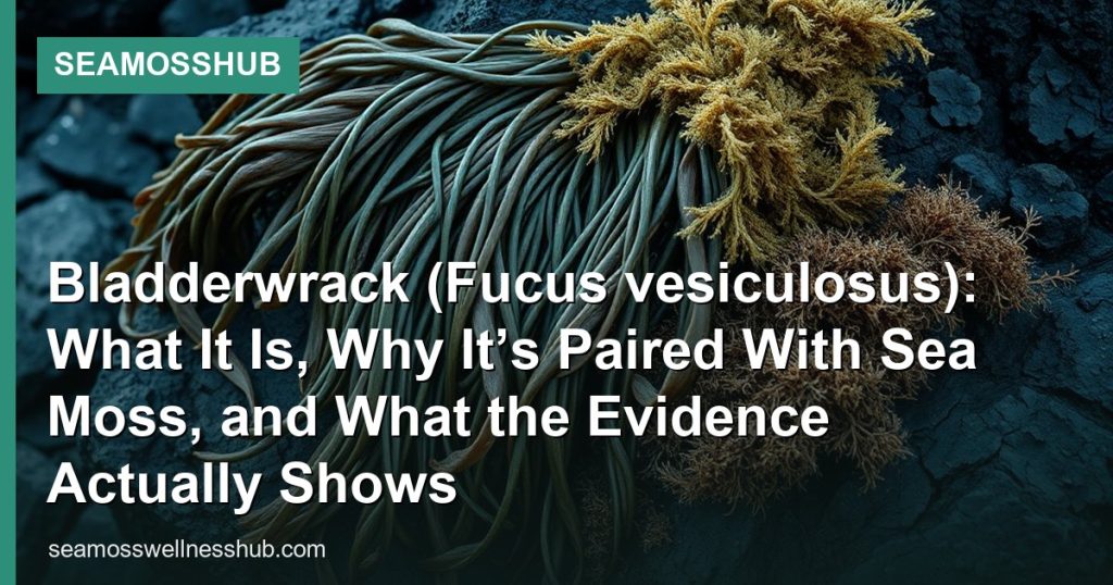 Bladderwrack (Fucus vesiculosus): What It Is, Why It’s Paired With Sea Moss, and What the Evidence Actually Shows - SeaMossHub