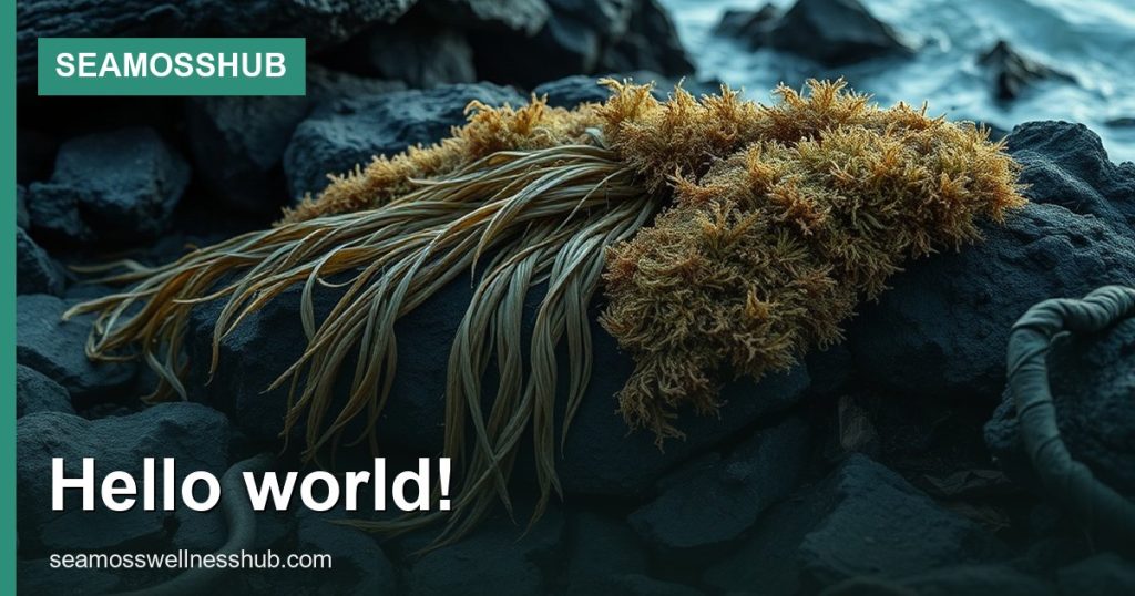 Hello world! - SeaMossHub