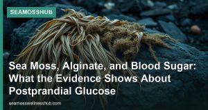 Sea Moss, Alginate, and Blood Sugar: What the Evidence Shows About Postprandial Glucose