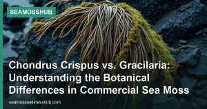 Chondrus Crispus vs. Gracilaria: Understanding the Botanical Differences in Commercial Sea Moss