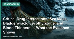 Critical Drug Interactions: Sea Moss, Bladderwrack, Levothyroxine, and Blood Thinners — What the Evidence Shows