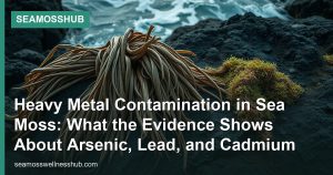Heavy Metal Contamination in Sea Moss: What the Evidence Shows About Arsenic, Lead, and Cadmium