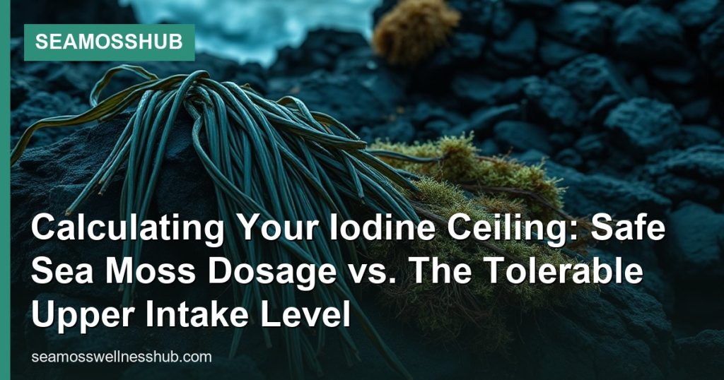 Calculating Your Iodine Ceiling: Safe Sea Moss Dosage vs. The Tolerable Upper Intake Level - SeaMossHub