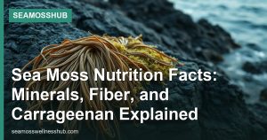 Sea Moss Nutrition Facts: Minerals, Fiber, and Carrageenan Explained