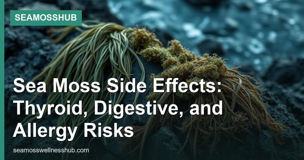 Sea Moss Side Effects: Thyroid, Digestive, and Allergy Risks - SeaMossHub