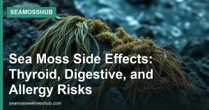 Sea Moss Side Effects: Thyroid, Digestive, and Allergy Risks