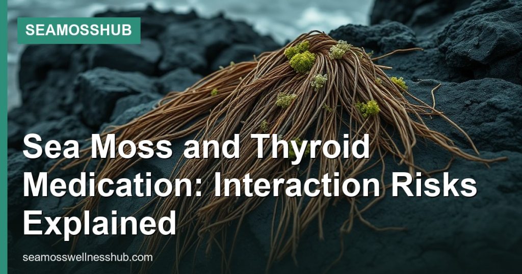 Sea Moss and Thyroid Medication: Interaction Risks Explained - SeaMossHub