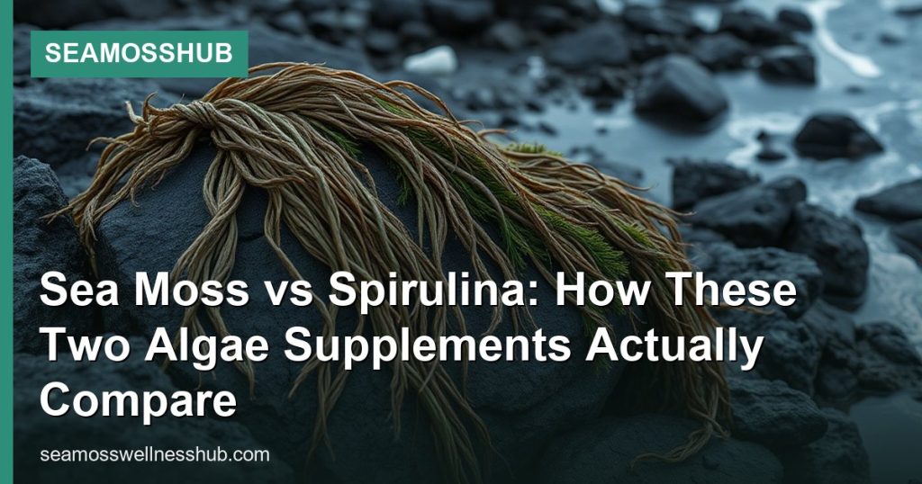 Sea Moss vs Spirulina: How These Two Algae Supplements Actually Compare - SeaMossHub