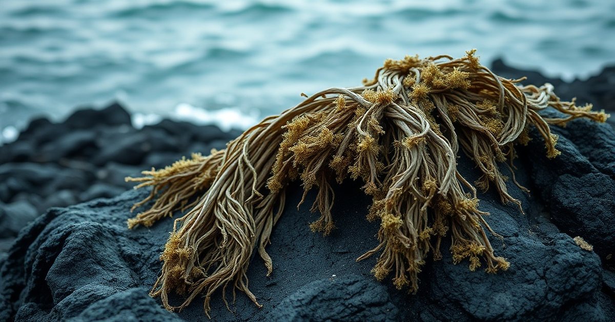 Smell Test: Oceanic vs. Chemical vs. Starchy - SeaMossHub