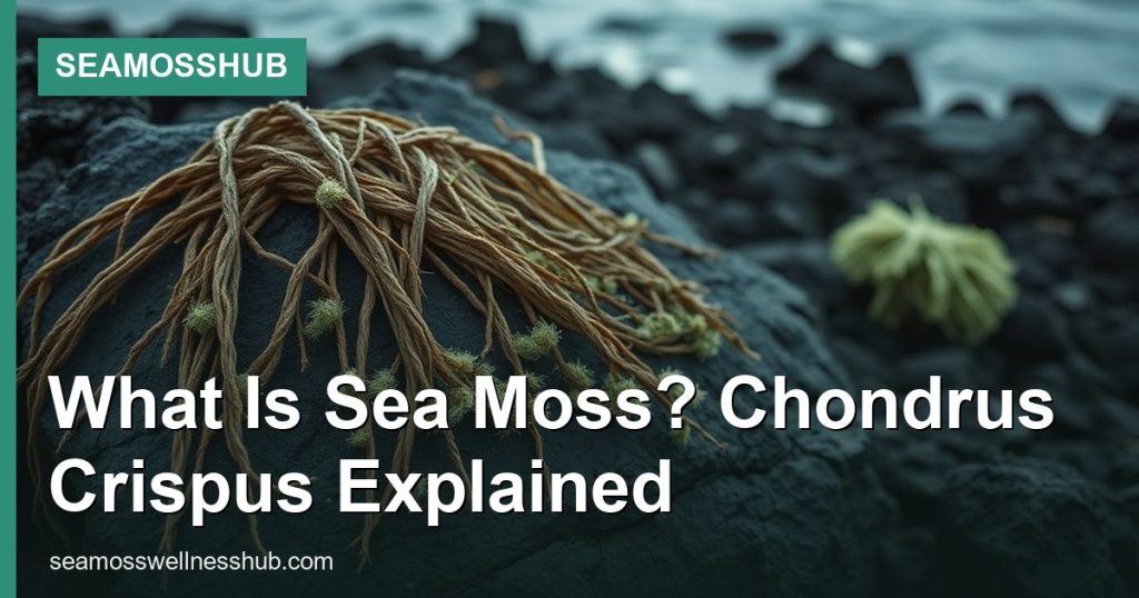 What Is Sea Moss? Chondrus Crispus Explained - SeaMossHub