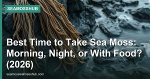 Best Time to Take Sea Moss: Morning, Night, or With Food? (2026)
