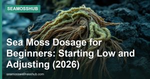 Sea Moss Dosage for Beginners: Starting Low and Adjusting (2026)