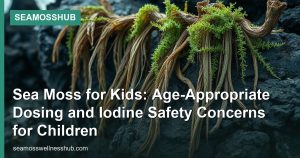 Sea Moss for Kids: Age-Appropriate Dosing and Iodine Safety Concerns for Children