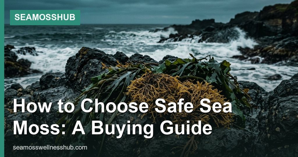 How to Choose Safe Sea Moss: A Buying Guide - SeaMossHub
